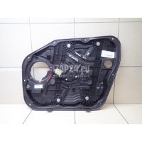 Стеклоподъемник электр. передний правый Hyundai-Kia Tucson 2015 82481D3011