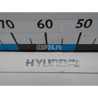 Эмблема на крышку багажника Hyundai-Kia Tucson 2015 86320D7500