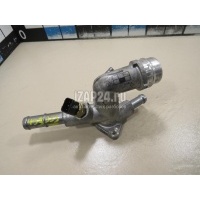 Фланец двигателя системы охлаждения Hyundai-Kia Sonata VII (2015 - 2019) 256002E500