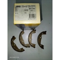 челюсти тормозной 361174j chevrolet , opel , saab ,