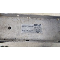 Интеркулер MERCEDES-BENZ VITO Фургон (W638) 1999 A6385012301