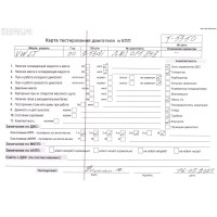 Датчик положения коленвала Volkswagen LT (1996-2006) 2000 075906433C