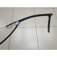 Уплотнитель стекла передней левой двери Audi A6 S6 C7 2011-2018 4G0837439G