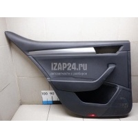 Обшивка двери задней левой VAG Superb 2015 3V5867211A