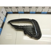 Решетка в бампер левая Hyundai-Kia Optima IV 2016 86593D4500