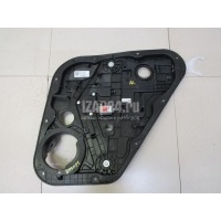 Стеклоподъемник электр. задний правый Hyundai-Kia Sportage 2016 83481D9000
