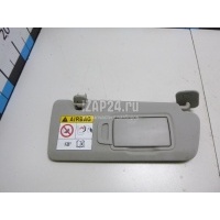 Козырек солнцезащитный (внутри) Renault Kaptur 2016 964005355R