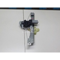 Стеклоподъемник электр. задний правый Renault Captur (2013 - 2019) 827009380R