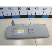 Козырек солнцезащитный (внутри) VAG A4 [B9] 2015 8W0857551EA7