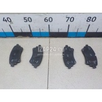 Колодки тормозные задние дисковые к-кт VAG A5/S5 (F5) 2017 8W0698451AC