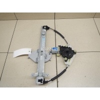 Стеклоподъемник электр. задний левый Hyundai-Kia RIO 2017 83401H0010