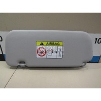 Козырек солнцезащитный (внутри) Hyundai-Kia Solaris 2017 85220H5020TTX