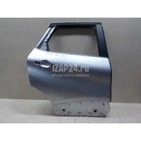 Дверь задняя правая Renault Captur (2013 - 2019) 821000283R