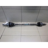 Полуось задняя левая Mazda CX 5 2017 RTA62560X