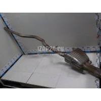 Глушитель основной Jaguar XF 2015 T2H24895