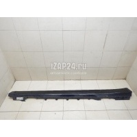 Накладка на порог (наружная) BMW 4-serie F36 Grand Coupe 2015 51777374613