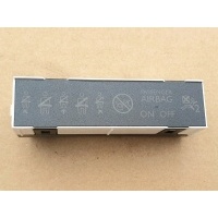 Экран дисплей ремня peugeot citroen 9818840980