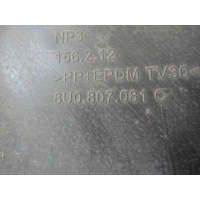 Накладка декоративная Audi Q3 2016 8U0807081C