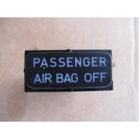 Индикатор airbag volkswagen гольф v 1k0919234e