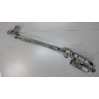 Механизм стеклоочистителя (трапеция дворников) Audi Q7 2006-2009 2007 4L1955119A