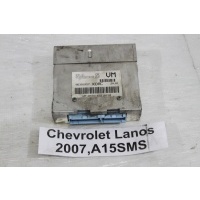 Блок управления двигателем Chevrolet Lanos T100 2007 96391857