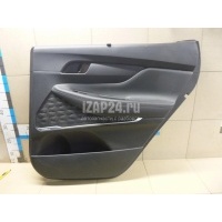 Обшивка двери задней правой Hyundai-Kia Santa Fe (TM) 2018 83308S1250NNB