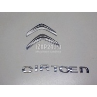 Эмблема на крышку багажника Citroen-Peugeot Jumpy 2016 98147670VD