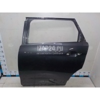 Дверь задняя левая Citroen-Peugeot 5008 2017 9815638880