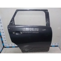 Дверь задняя правая Citroen-Peugeot 5008 2017 9815638680