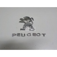 Эмблема на крышку багажника Citroen-Peugeot 5008 2017 98185372DX