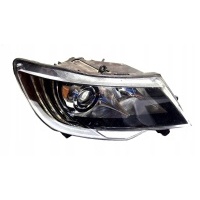 Фара правый ксенон skoda superb ii рестайлинг 3t1941016h