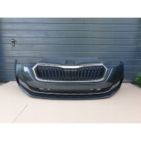 Skoda октавия iv 4 бампер передняя передний 6xpdc