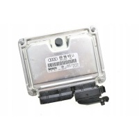 Блок управления audi a4 b6 1.9 tdi 038906019lj 0281011222