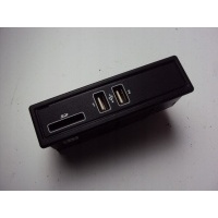 Разъем порт usb sd мерседес c - klasa w205