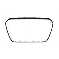 Решетка радиатора рамка audi a6 c7 4g рестайлинг чёрный shadow