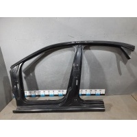 Порог со стойкой левый Volkswagen Polo Sed 6R6809167