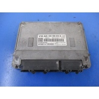 Skoda fabia ii 1.2 блок управления 03d906023n