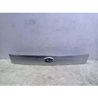 Накладка двери багажника Subaru Forester 2 SG 2002-2008 91112SA622TG