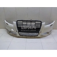 Бампер передний VAG A6 [C6,4F] (2004 - 2011) 4F0807105ABGRU