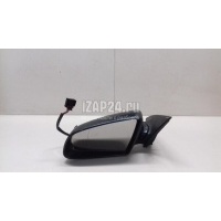 Зеркало левое электрическое VAG A6 [C6,4F] (2004 - 2011) 4F1858531J01C