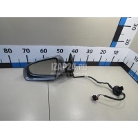 Зеркало левое электрическое VAG A6 [C6,4F] (2004 - 2011) 4F1858531J01C