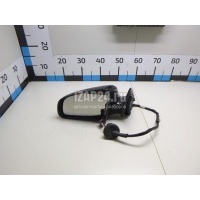 Зеркало левое электрическое VAG A6 [C6,4F] (2004 - 2011) 4F1858531J01C