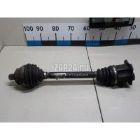 Полуось передняя левая VAG A6 [C6,4F] (2004 - 2011) 4F0407271H
