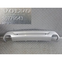 Volvo xc70 спойлер бампер заднего задняя 30779543
