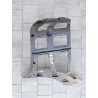 Volkswagen eos 1q0807378a каретка бампера задняя
