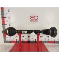 Полуось передняя правая (приводной вал шрус) Audi TT 8N 2003 8N0407272N