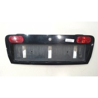 Накладка под номер (бленда) Audi A6 (C5) Allroad 2000-2005 2002 4B9945695N01C