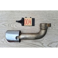 Наконечник выдохе правый volkswagen touareg 7p6253682t