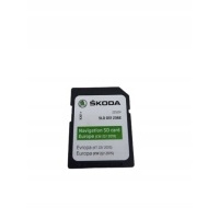 Карта sd навигация 5l0051236e skoda