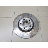 Диск тормозной передний вентилируемый Toyota Avensis II (2003 - 2008) 4351205040
